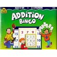 Addition Bingo Game by  School Zone