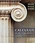 Calculus: One and Several Variables
