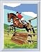 Ravensburger,293544,Malen nach Zahlen-Springreiterin,Serie Pferde