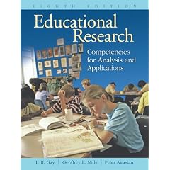 Educational Research: Competencies for Analysis and Applications (8th Edition)