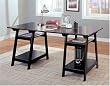 Trestle Style Office Desk By Coaster Furniture