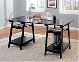 Trestle Style Office Desk By Coaster Furniture