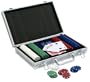 Pavilion (200 Chips) Poker Set with Aluminum Case