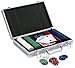 Pavilion (200 Chips) Poker Set with Aluminum Case