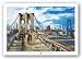 Brooklyn Bridge by Didier Lourenco 39.375"x27.5" Art Print Poster