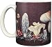 Mushrooms 12 Oz. Ceramic Coffee Mug