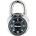 Master Lock 1500D Dial Combination Lock, 1-7/8-Inch, Black