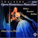 Thalberg: Opera Fantasias for Piano Duet