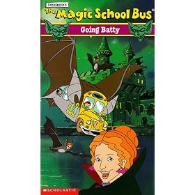 The Magic School Bus - Going Batty [VHS]
