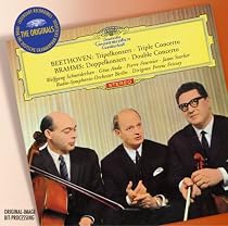Beethoven: Triple Concerto; Brahms: Double Concerto