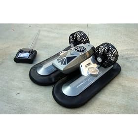 Combat Dual Motor Radio Remote Control Hovercraft