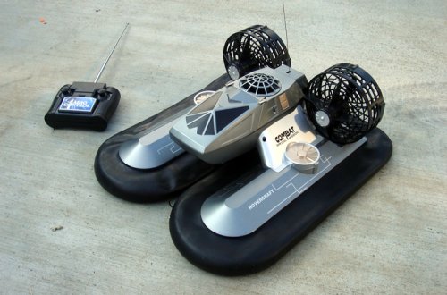 511BVGW1XTL New Combat Aerodynamic Radio Remote Control Electric Rc Hovercraft RTR ( Land, Sea, Water)
