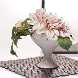 Review FIORI BELLI  / Fiori Impression Silk Flower Arrangement (White/Purple)