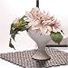 Fiori Impression Silk Flower Arrangement (White/Purple)