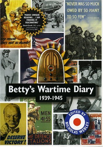 City Travel Guides Discounted  Books : Betty's Wartime Diary 1939-1945