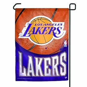 NBA Los Angeles Lakers Garden Flag