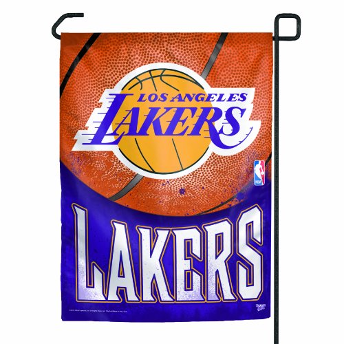 NBA Los Angeles Lakers Garden Flag