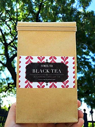 Naveya Black Tea Loose Leaf Tea 28 Teaspoons--boost the Immune System--original Taste--stress Relief (60 grams)