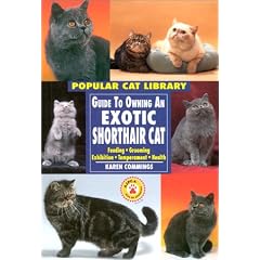 Guide to Owning an Exotic Shorthair Cat (Popular Cat Library)