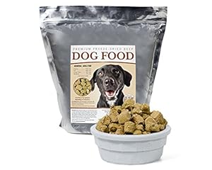 Premium Freeze-dried Beef Dog Food 20.8 oz Resealable Bag
