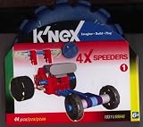 Review Hasbro 94810311 / K'Nex - 4X Speeders Red Car (10311)