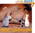 Bear Snores On: Illus. by Jane Chapman