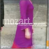 Mozart (Le nozze di Figaro · Così fan tutte · Don Giovanni) / Malgoire