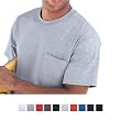 Fruit of the Loom - Heavy Cotton 100% Cotton Pocket Tee (3930P)
