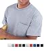 Fruit of the Loom - Heavy Cotton 100% Cotton Pocket Tee (3930P)