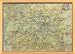 《カバリーニ世界地図》Cavallini map Pari METRO(パリ・メトロ)