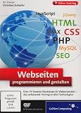 Webseiten programmieren und gestalten (PC+MAC+Linux)