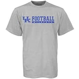 adidas Kentucky Wildcats Ash Practicewear Football T-shirt