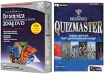  : Encyclopaedia Britannica 2004 Ultimate Reference Suite DVD Edition and FREE Britannica Quizmaster