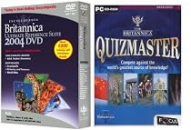 Encyclopaedia Britannica 2004 Ultimate Reference Suite DVD Edition and FREE Britannica Quizmaster