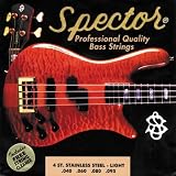 Spector Stainless Steel4 40-95 Tapered Electric Bass Guitar Strings