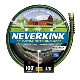 Apex 8691-100 NeverKink Professional Farm Duty 5 8-Inch-by-100-Foot Hose by Apex