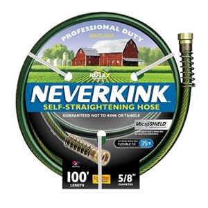 Apex 8691-100 NeverKink Professional Farm Duty 5 8-Inch-by-100-Foot Hose by 