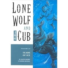 Lone Wolf and Cub Vol. 23: Tears of Ice