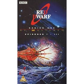 Red Dwarf - Series 1 - Episodes 1-3 [Remastered] [1988] [VHS]