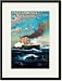 Black Framed/Matted Print 17x23, Union Espanola de Explosivos