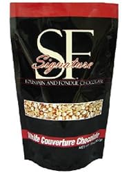 SF Signature Fondue Chocolate, White Chocolate, 32-Ounce Packages (Pack of 2)