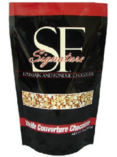 SF Signature Fondue Chocolate, White Chocolate, 32-Ounce Units (Pack of 10) by Signature Foods