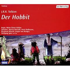 Der Hobbit. Audiobook. 4 CDs.