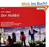 Der Hobbit. Audiobook. 4 CDs.