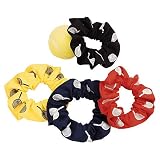 Racquet Hair Scrunchies
