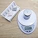 QUN FENG Multi-function Digital Electronic Kitchen Scale, 11lb Capacity by 0.1oz