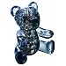 HCM Kinzel 3114 Crystal Puzzle: Teddyb�r