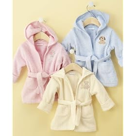 First Impressions Baby Boy or Girl Bathrobe