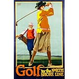 Golf By The North Shore Line (Print On Demand)