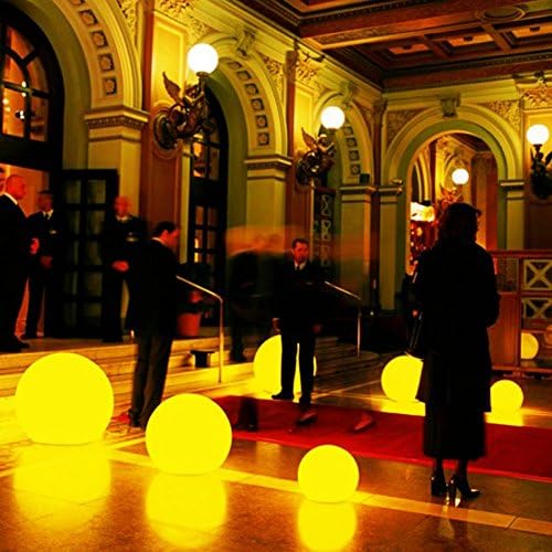 AosKe 6-Inch Floating Globe with Color Changing LED Lights Wireless remote control LED ball